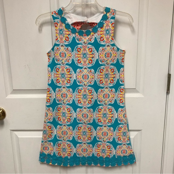 Counting Daisies Other - Counting Daisies Sleeveless Retro Cut-Out Dress